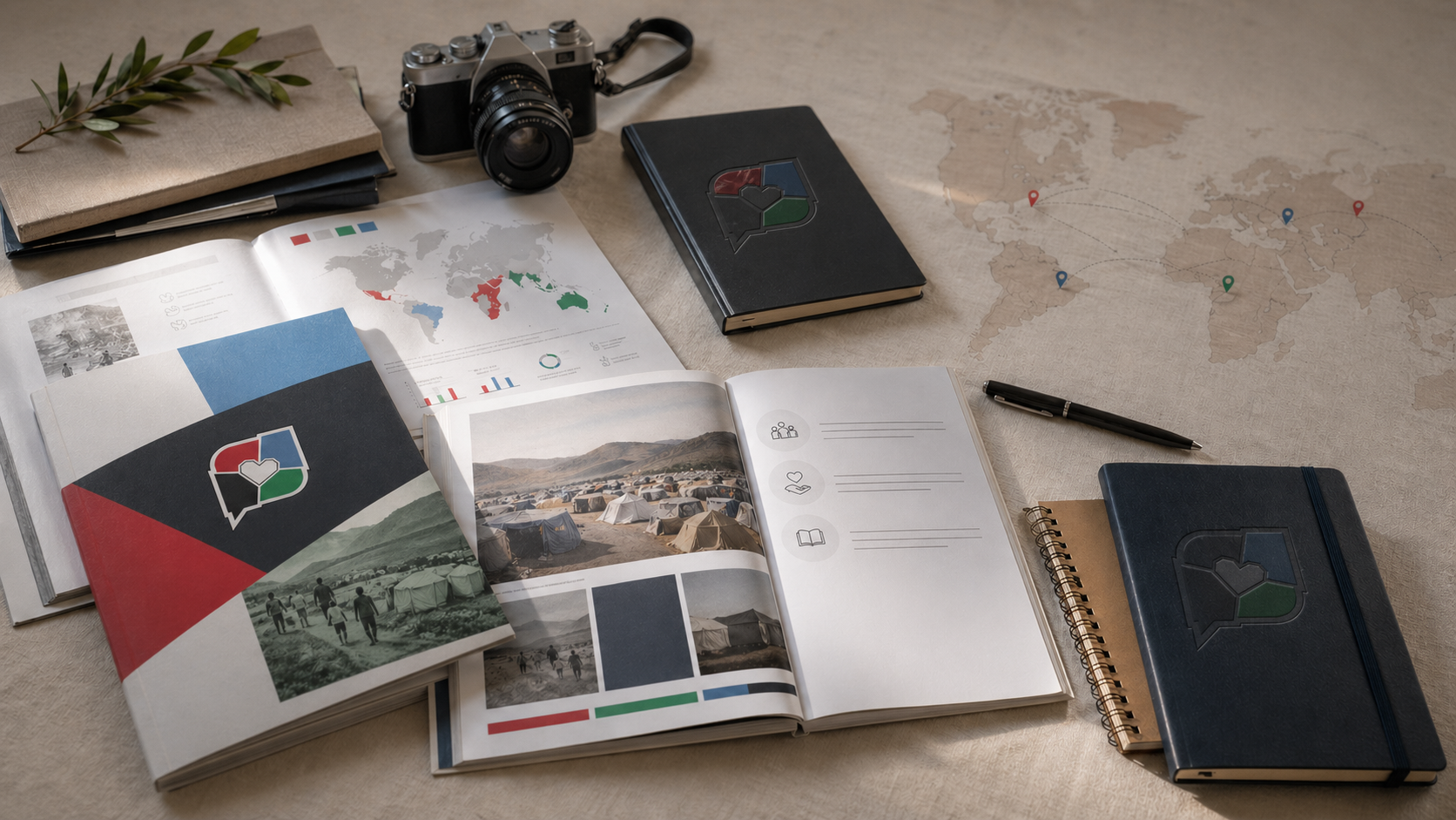 İnsani yardım kaynakları ve saha notları